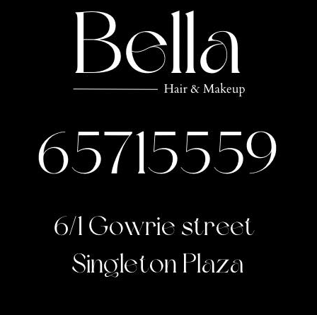 Bella Hair & Makeup logo